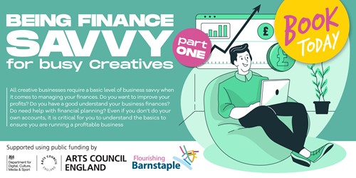 Being Finance Savvy for Busy Creatives