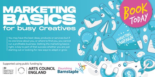 Marketing Basics for Busy Creatives