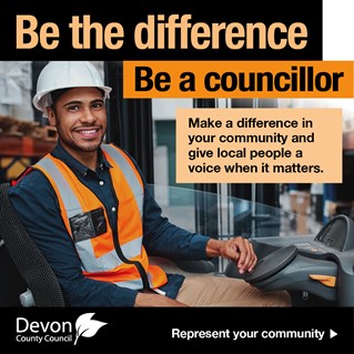 Devon County Council - Be a Councillor